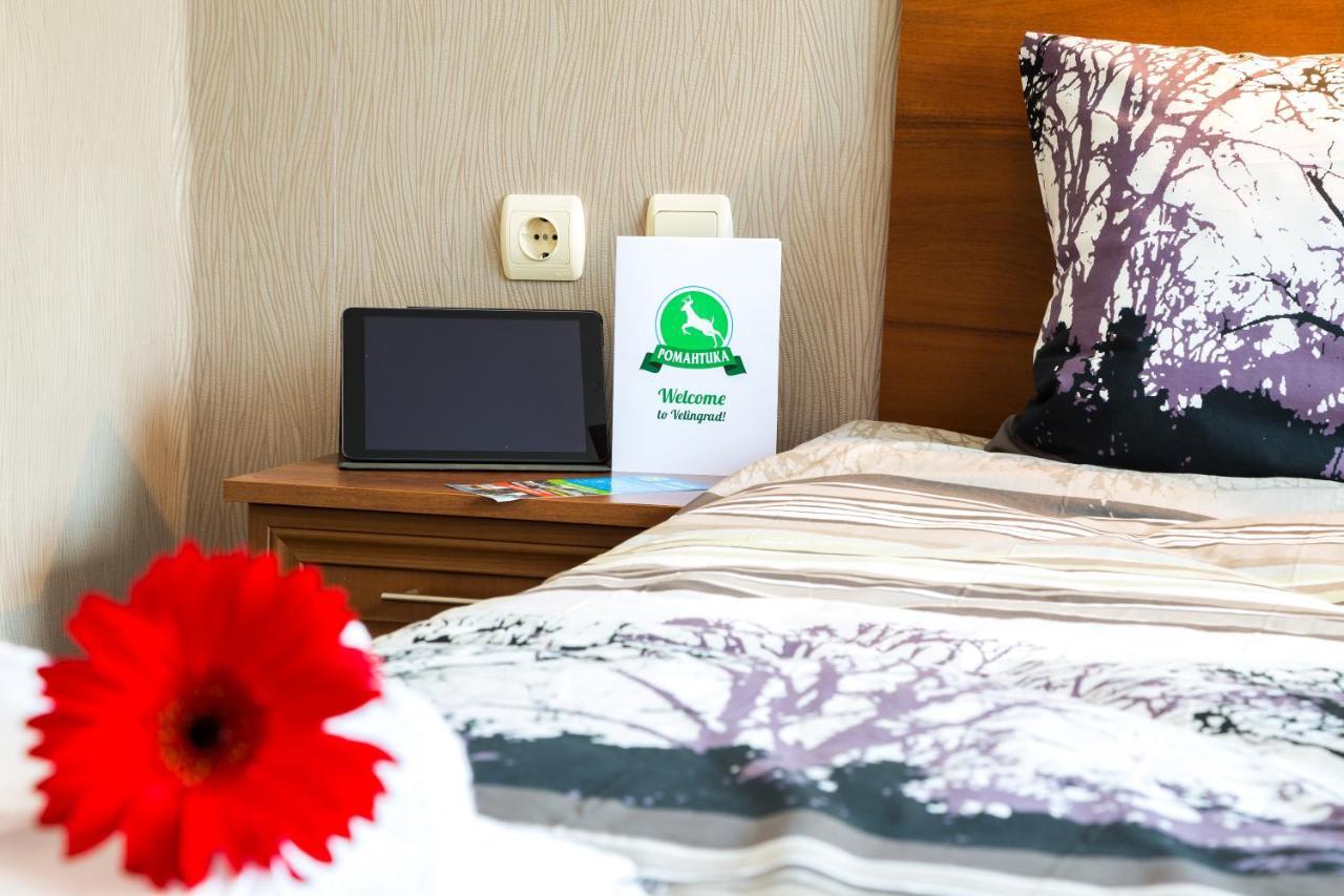 Family Hotel Romantika Velingrad Exterior foto