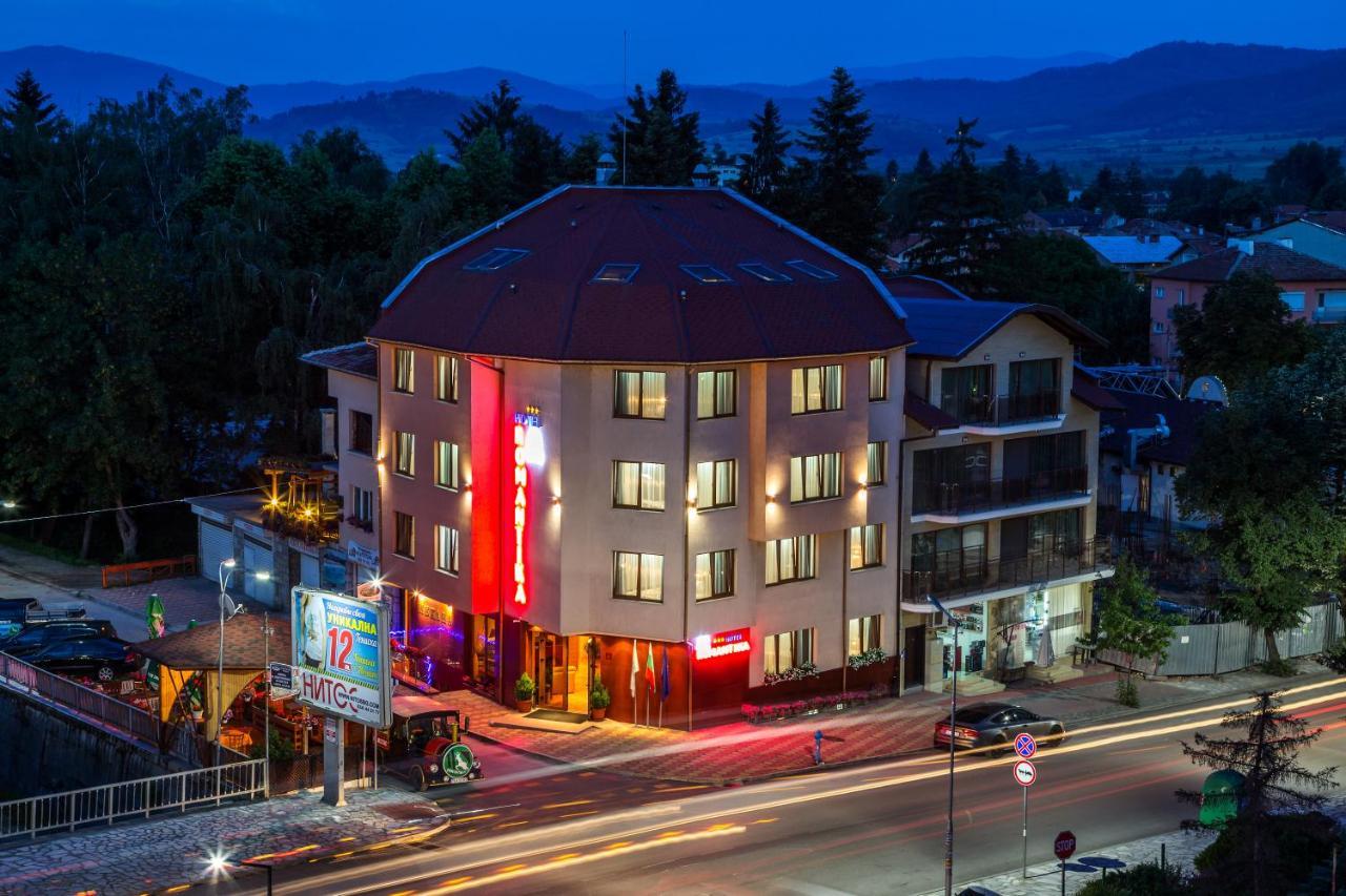 Family Hotel Romantika Velingrad Exterior foto