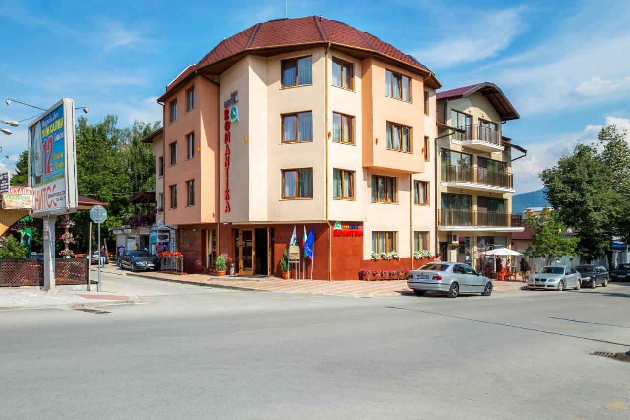 Family Hotel Romantika Velingrad Exterior foto